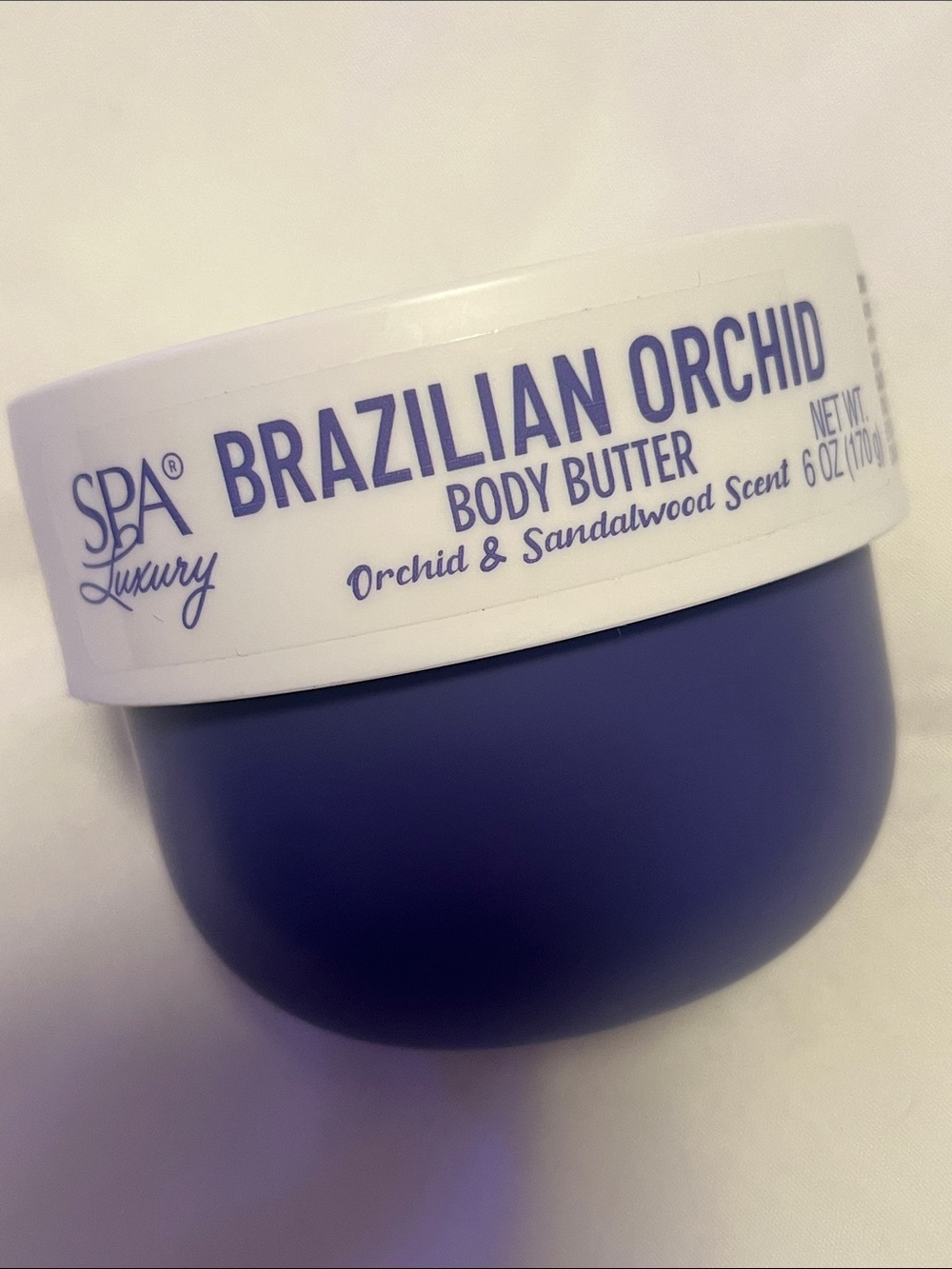 Brazilian Orchid Body Butter - 6 oz.
